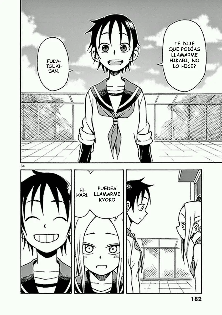 Fudatsuki no Kyoko-chan (2013) - Capítulo 11 - Página 34 - LectorTMOo