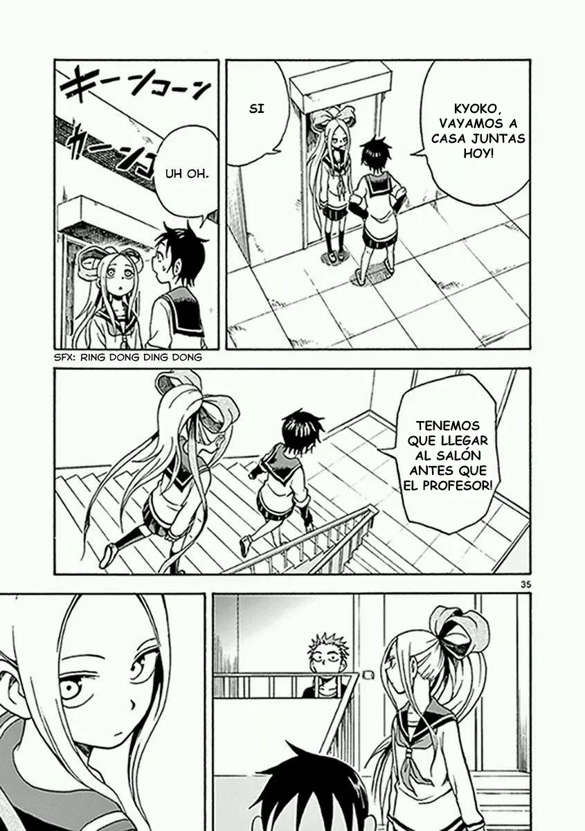 Fudatsuki no Kyoko-chan (2013) - Capítulo 11 - Página 35 - LectorTMOo