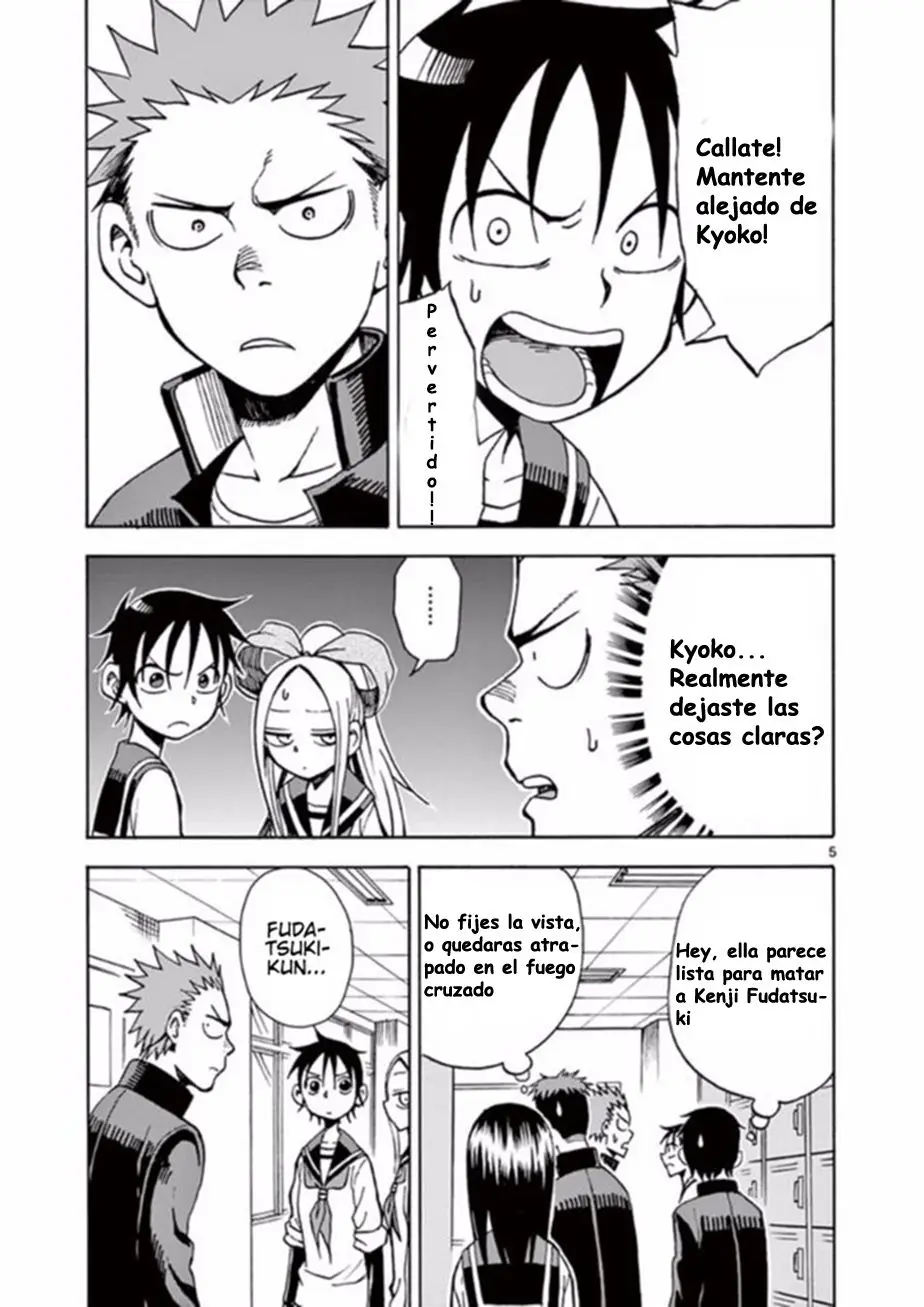 Fudatsuki no Kyoko-chan (2013) - Capítulo 13 - Página 5 - LectorTMOo