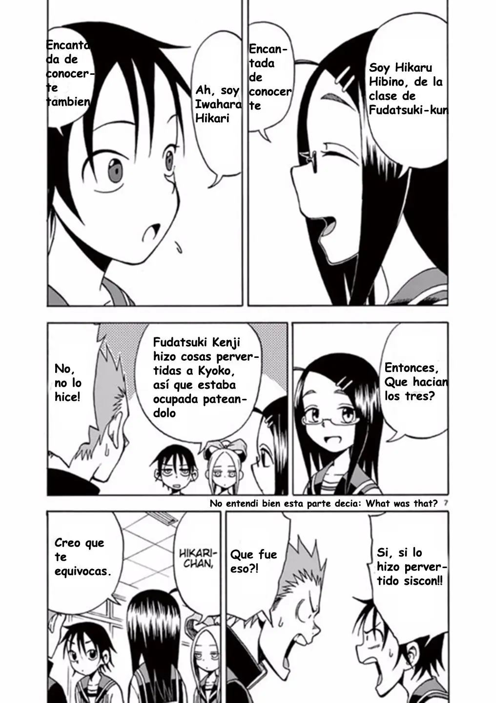 Fudatsuki no Kyoko-chan (2013) - Capítulo 13 - Página 7 - LectorTMOo