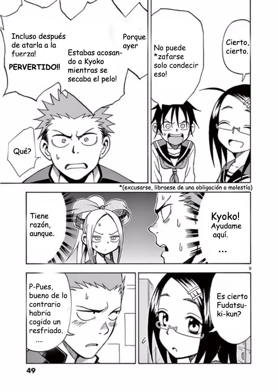 Fudatsuki no Kyoko-chan (2013) - Capítulo 13 - Página 9 - LectorTMOo