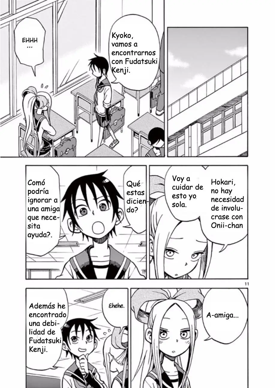 Fudatsuki no Kyoko-chan (2013) - Capítulo 13 - Página 11 - LectorTMOo