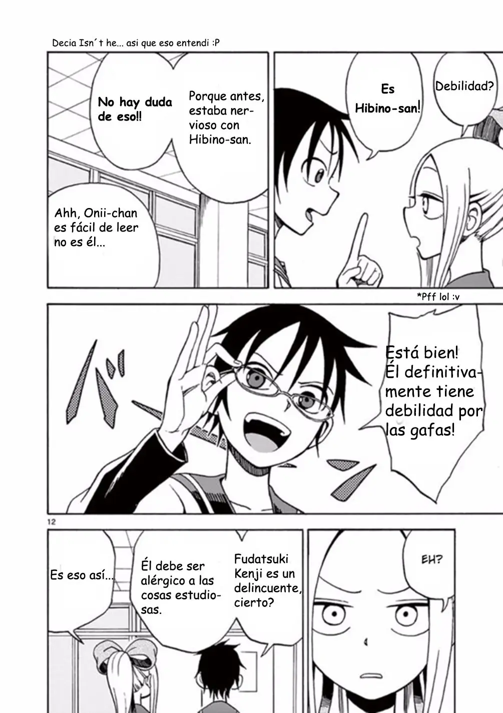 Fudatsuki no Kyoko-chan (2013) - Capítulo 13 - Página 12 - LectorTMOo