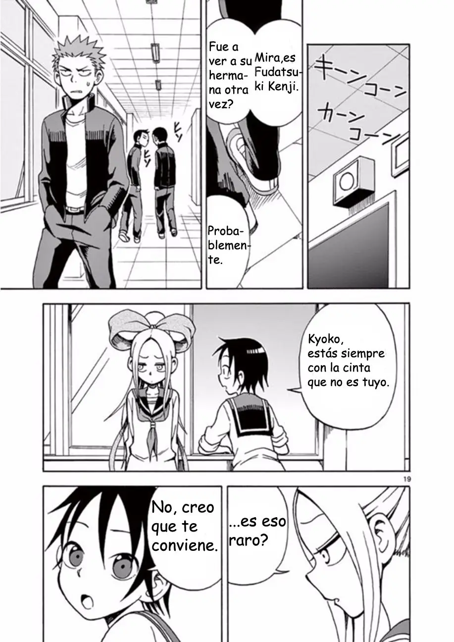 Fudatsuki no Kyoko-chan (2013) - Capítulo 13 - Página 19 - LectorTMOo