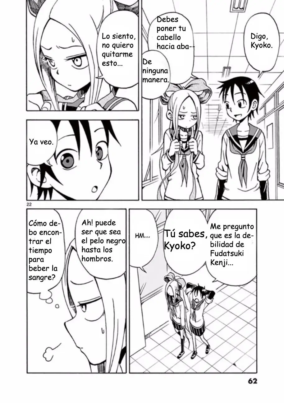 Fudatsuki no Kyoko-chan (2013) - Capítulo 13 - Página 22 - LectorTMOo