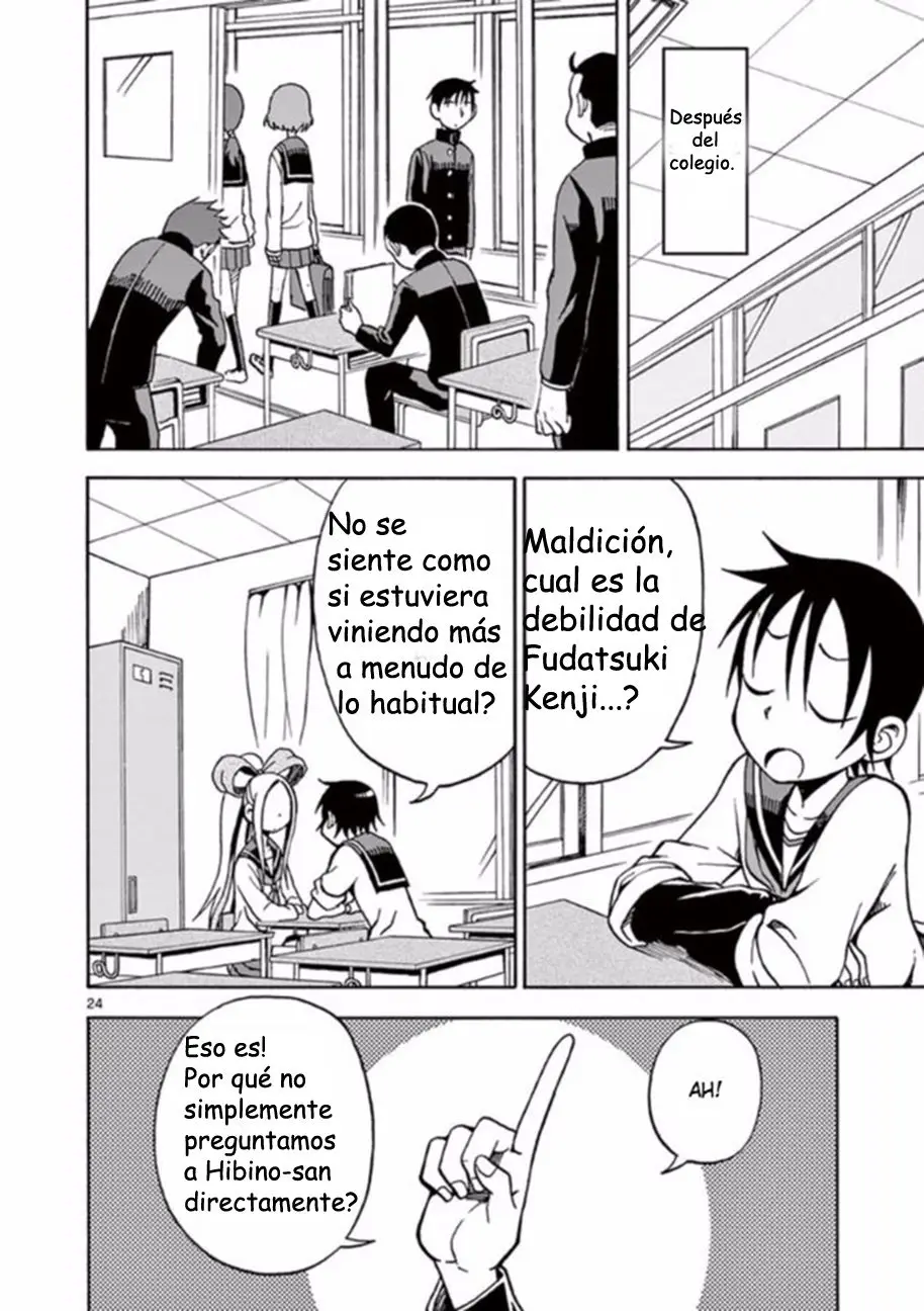 Fudatsuki no Kyoko-chan (2013) - Capítulo 13 - Página 24 - LectorTMOo