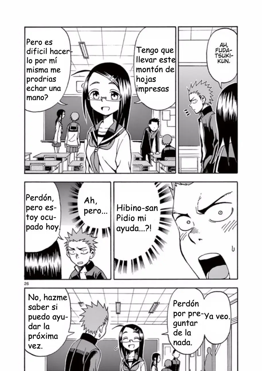 Fudatsuki no Kyoko-chan (2013) - Capítulo 13 - Página 26 - LectorTMOo