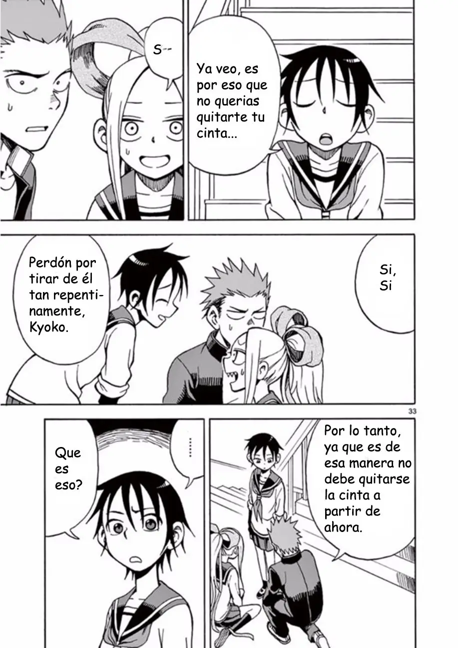 Fudatsuki no Kyoko-chan (2013) - Capítulo 13 - Página 33 - LectorTMOo