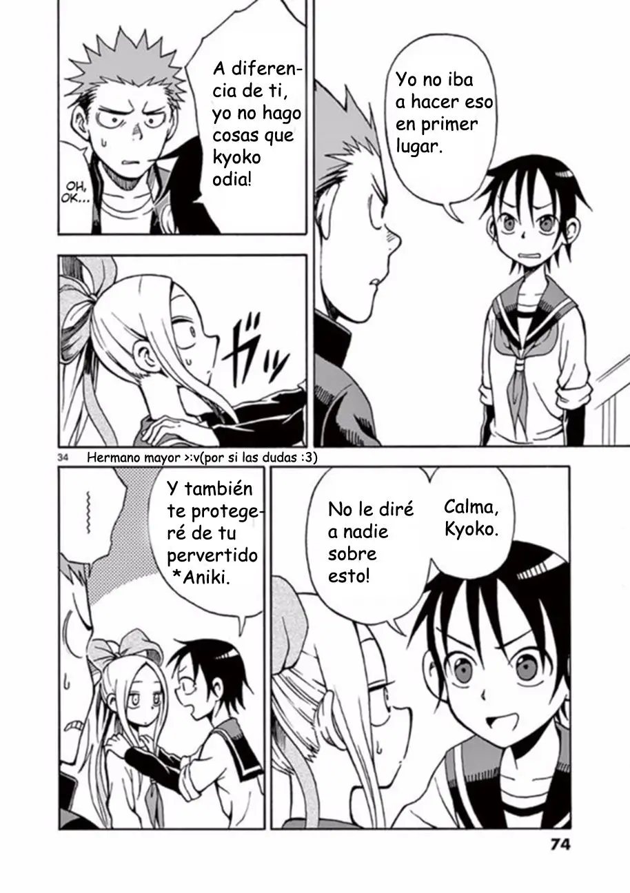 Fudatsuki no Kyoko-chan (2013) - Capítulo 13 - Página 34 - LectorTMOo