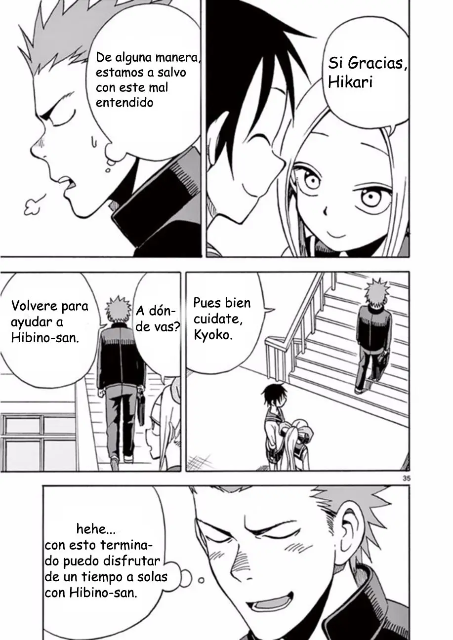 Fudatsuki no Kyoko-chan (2013) - Capítulo 13 - Página 35 - LectorTMOo
