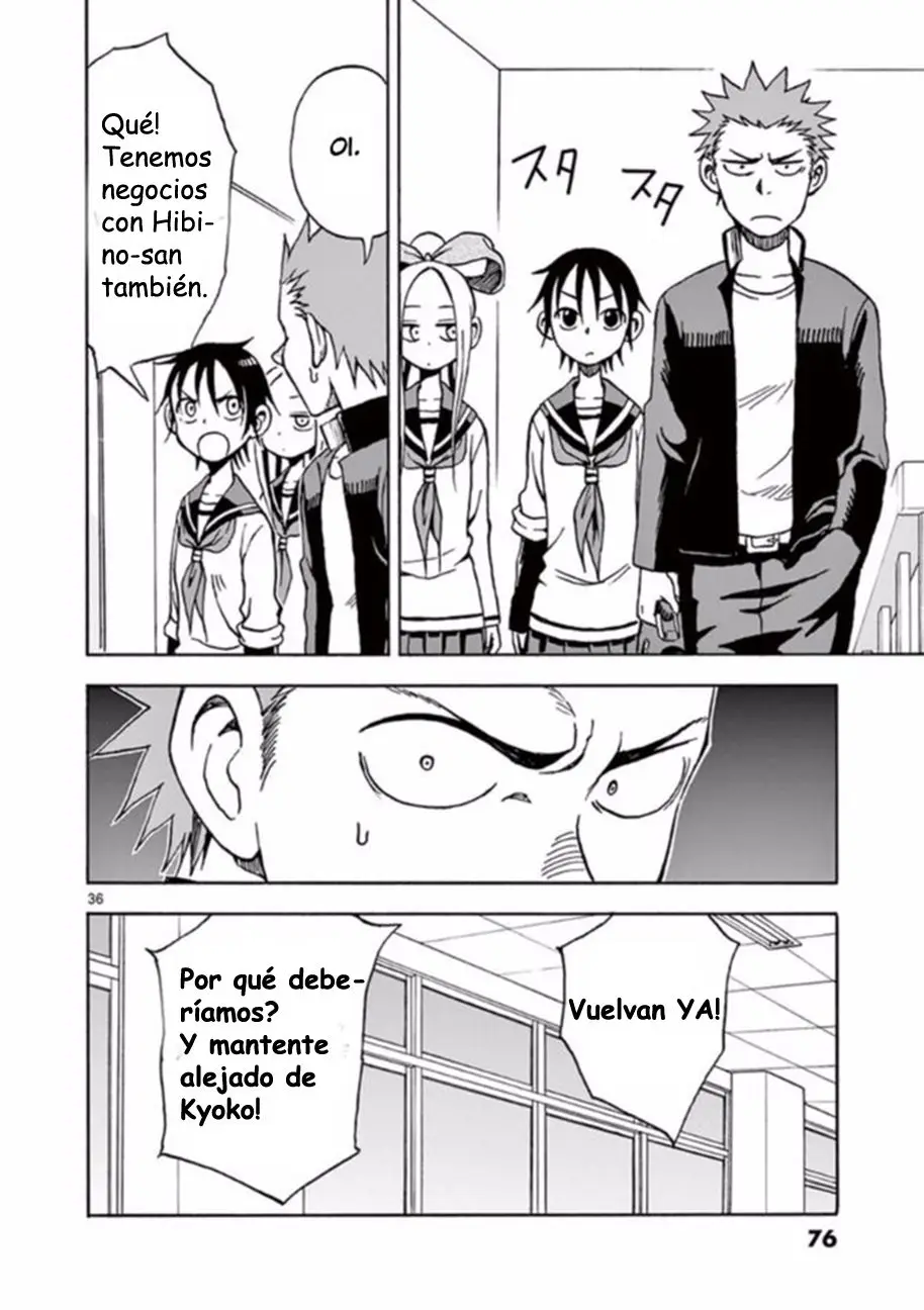 Fudatsuki no Kyoko-chan (2013) - Capítulo 13 - Página 36 - LectorTMOo