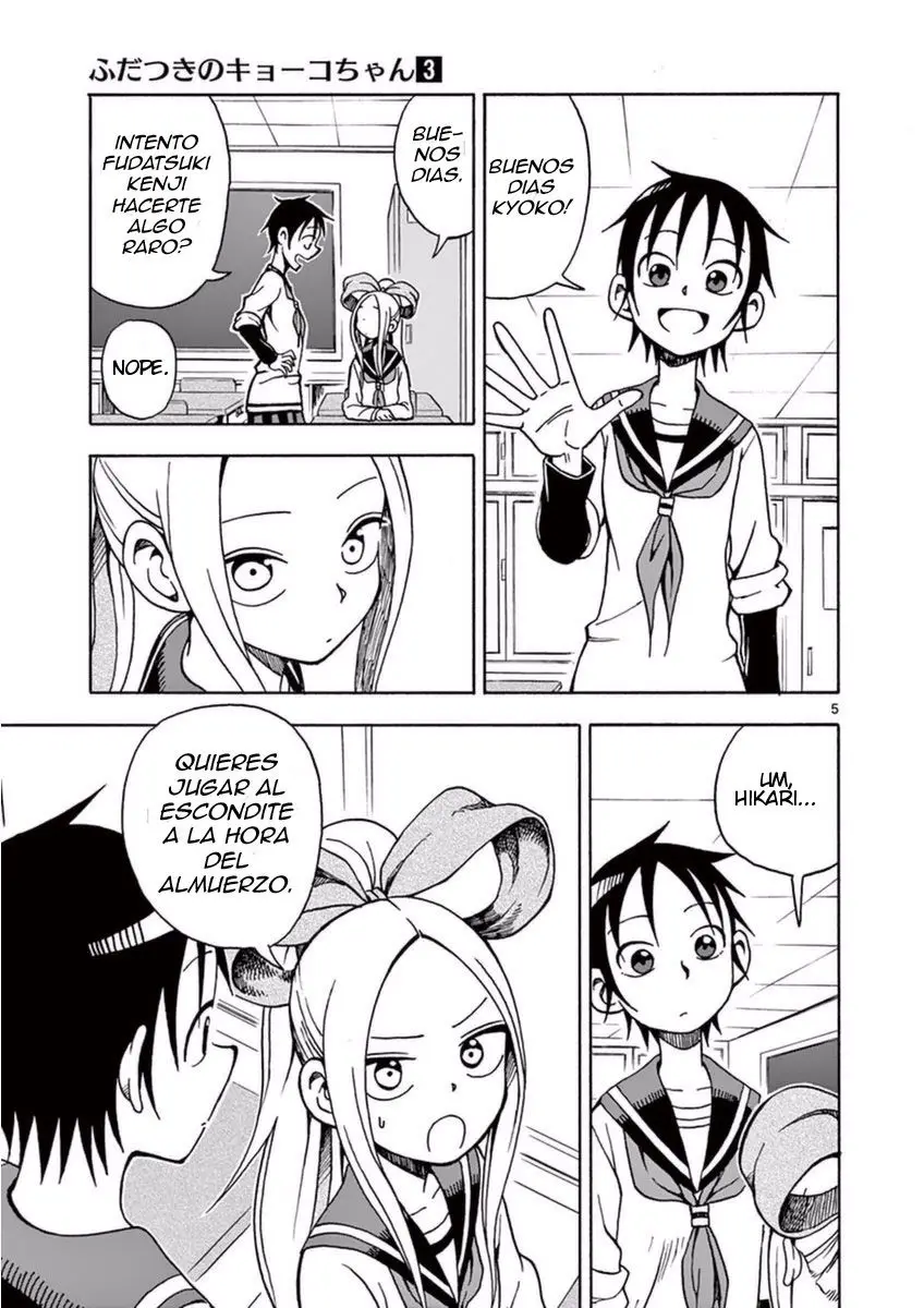Fudatsuki no Kyoko-chan (2013) - Capítulo 14 - Página 5 - LectorTMOo