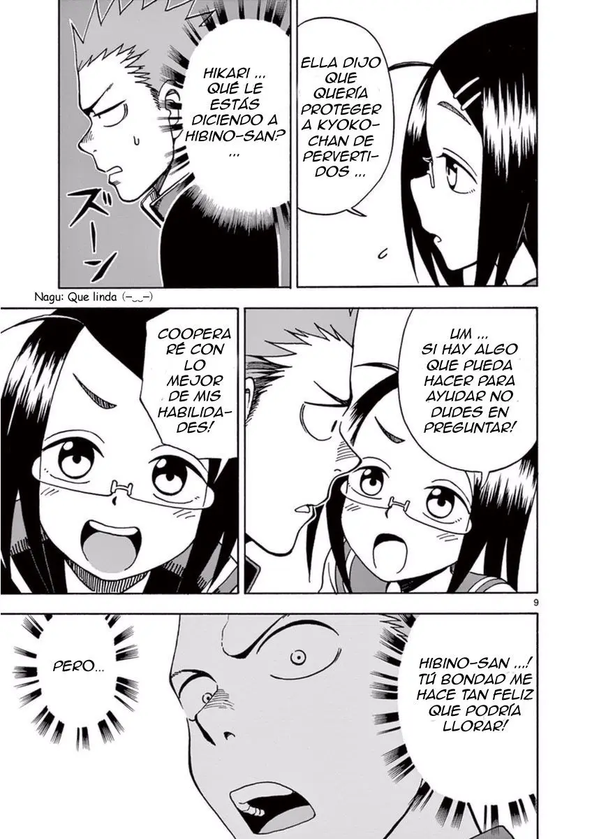Fudatsuki no Kyoko-chan (2013) - Capítulo 14 - Página 9 - LectorTMOo