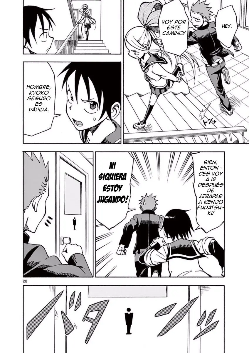 Fudatsuki no Kyoko-chan (2013) - Capítulo 14 - Página 28 - LectorTMOo