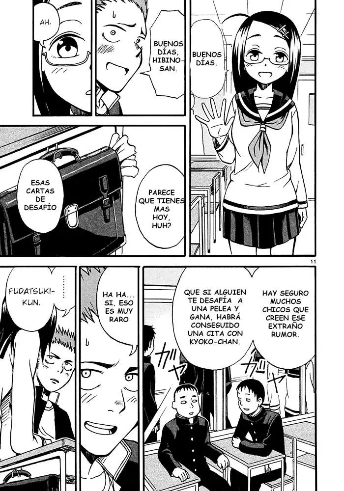 Fudatsuki no Kyoko-chan (2013) - Capítulo 2 - Página 11 - LectorTMOo