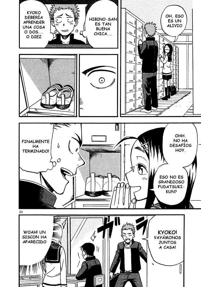 Fudatsuki no Kyoko-chan (2013) - Capítulo 2 - Página 22 - LectorTMOo