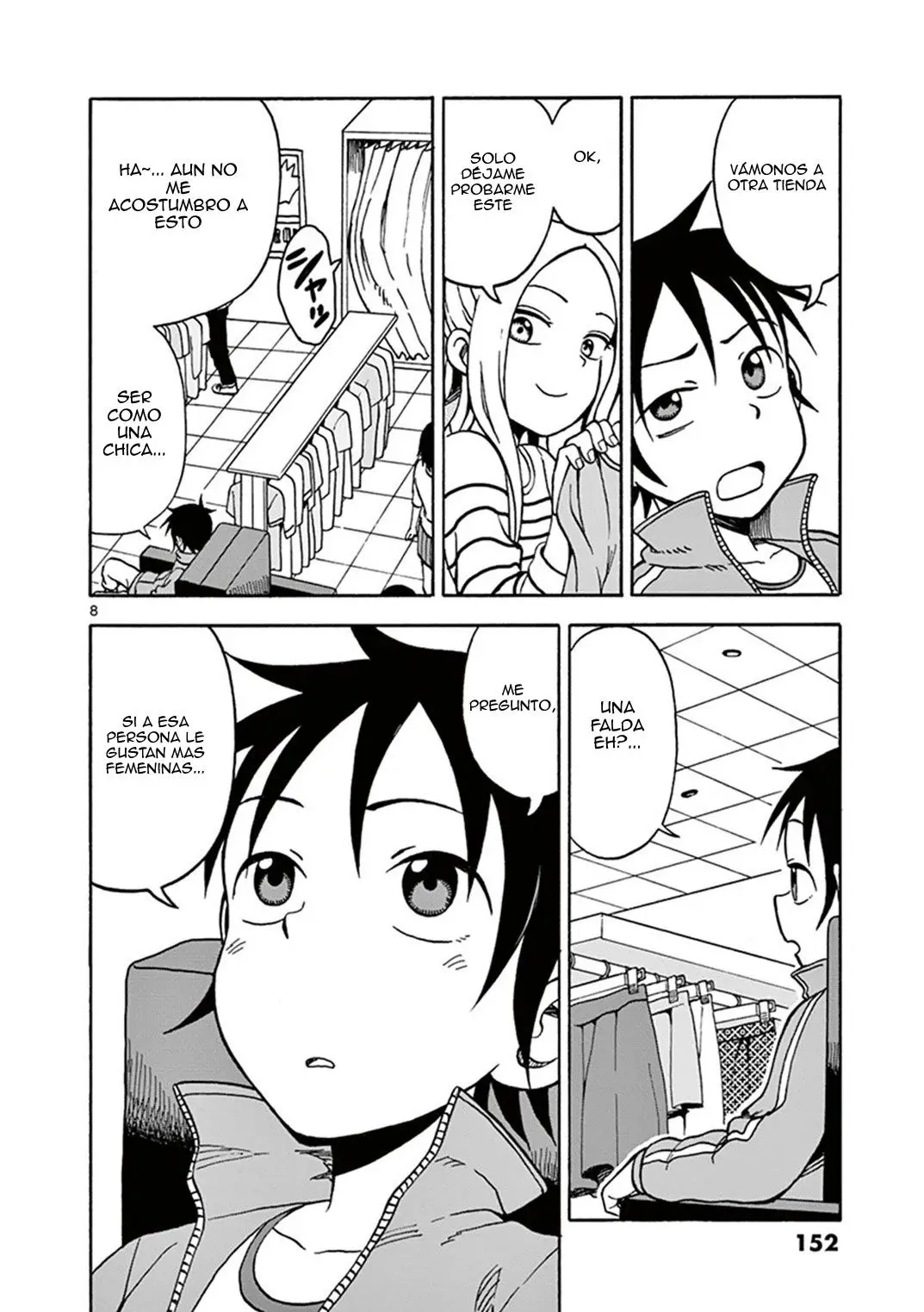 Fudatsuki no Kyoko-chan (2013) - Capítulo 21 - Página 10 - LectorTMOo