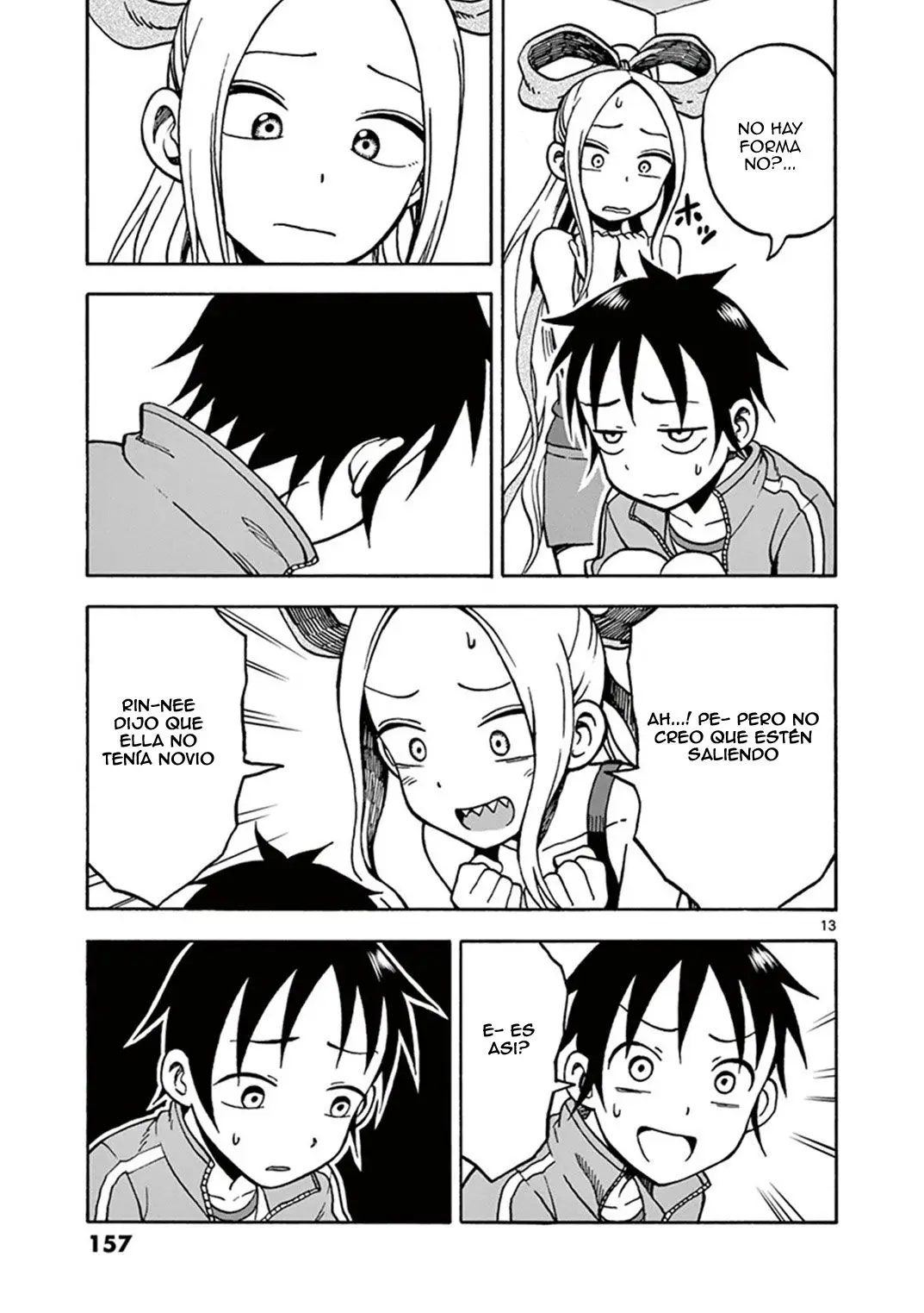 Fudatsuki no Kyoko-chan (2013) - Capítulo 21 - Página 15 - LectorTMOo