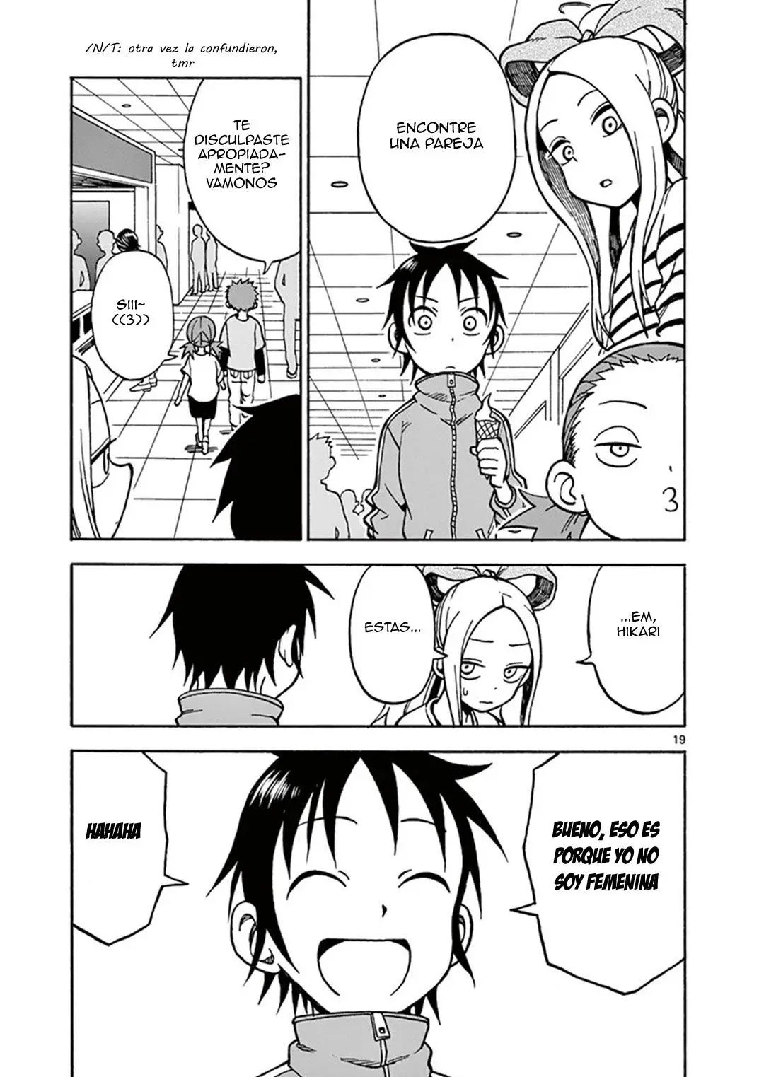 Fudatsuki no Kyoko-chan (2013) - Capítulo 21 - Página 21 - LectorTMOo