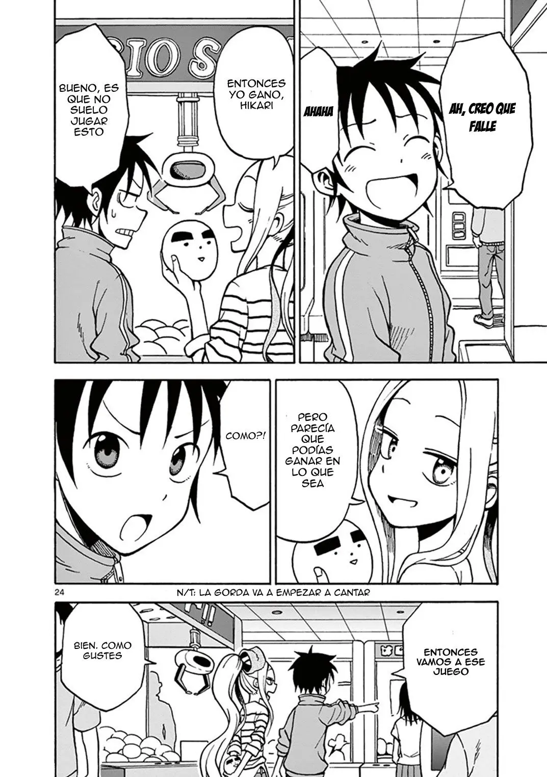 Fudatsuki no Kyoko-chan (2013) - Capítulo 21 - Página 26 - LectorTMOo