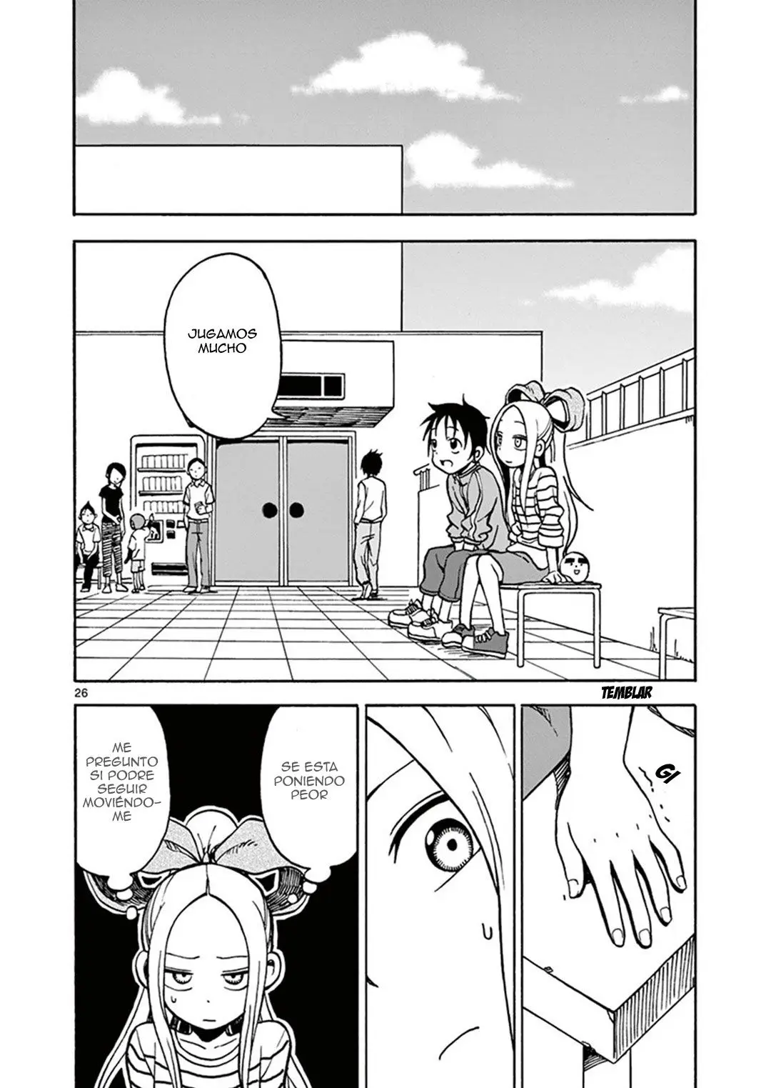 Fudatsuki no Kyoko-chan (2013) - Capítulo 21 - Página 28 - LectorTMOo