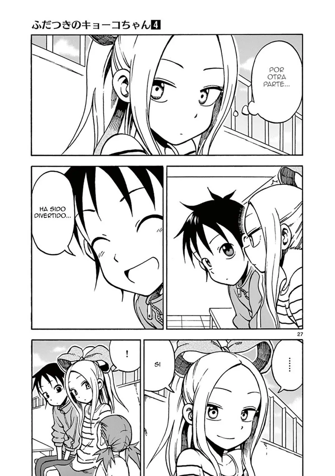 Fudatsuki no Kyoko-chan (2013) - Capítulo 21 - Página 29 - LectorTMOo