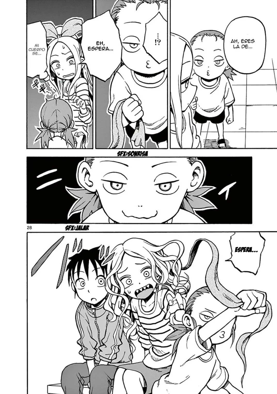 Fudatsuki no Kyoko-chan (2013) - Capítulo 21 - Página 30 - LectorTMOo