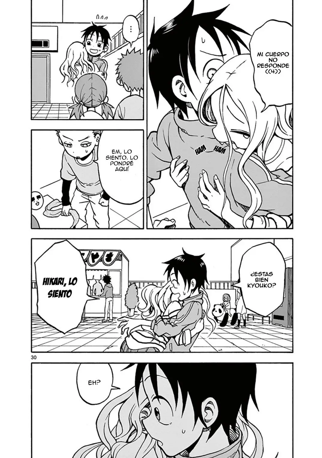 Fudatsuki no Kyoko-chan (2013) - Capítulo 21 - Página 32 - LectorTMOo