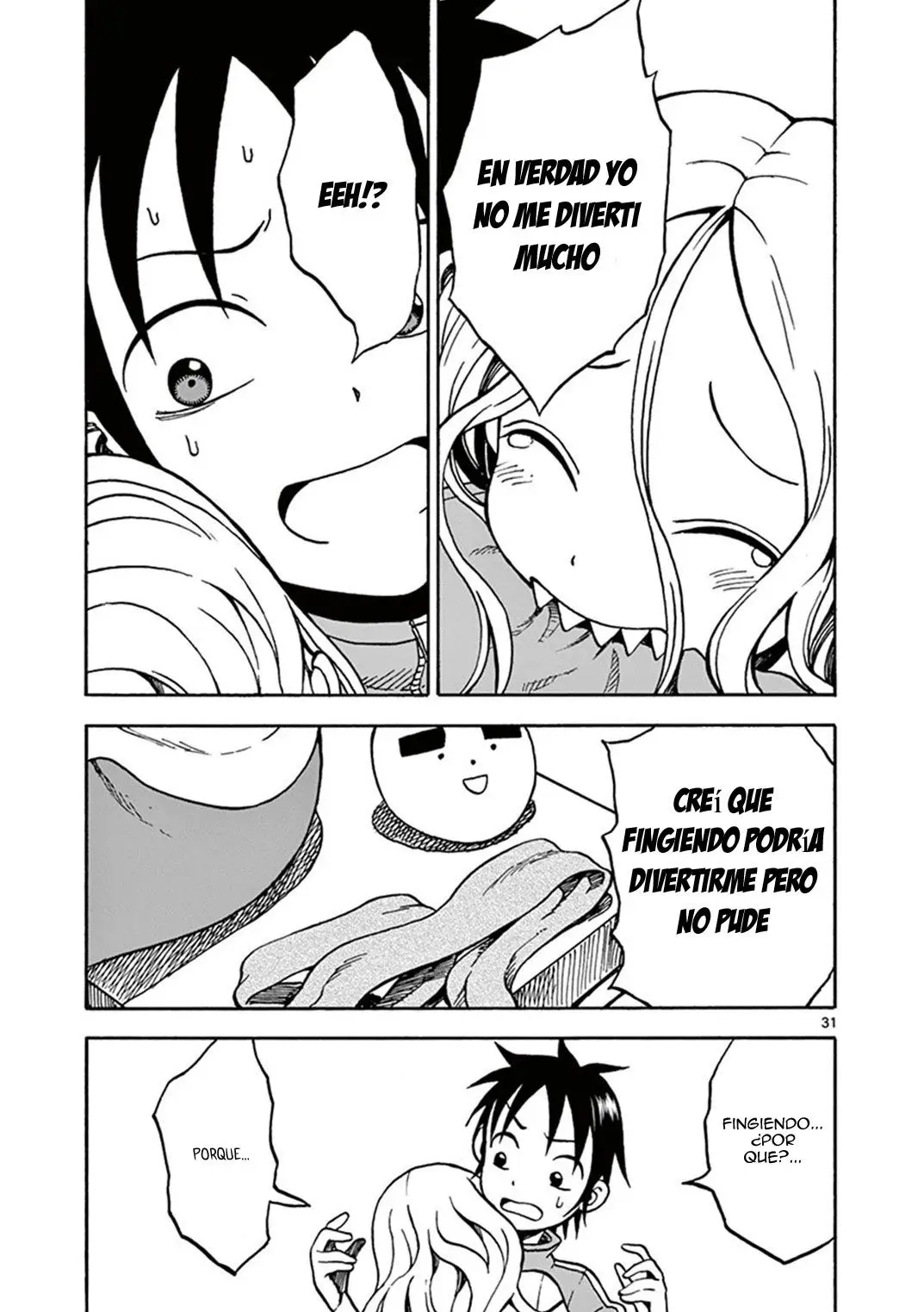 Fudatsuki no Kyoko-chan (2013) - Capítulo 21 - Página 33 - LectorTMOo