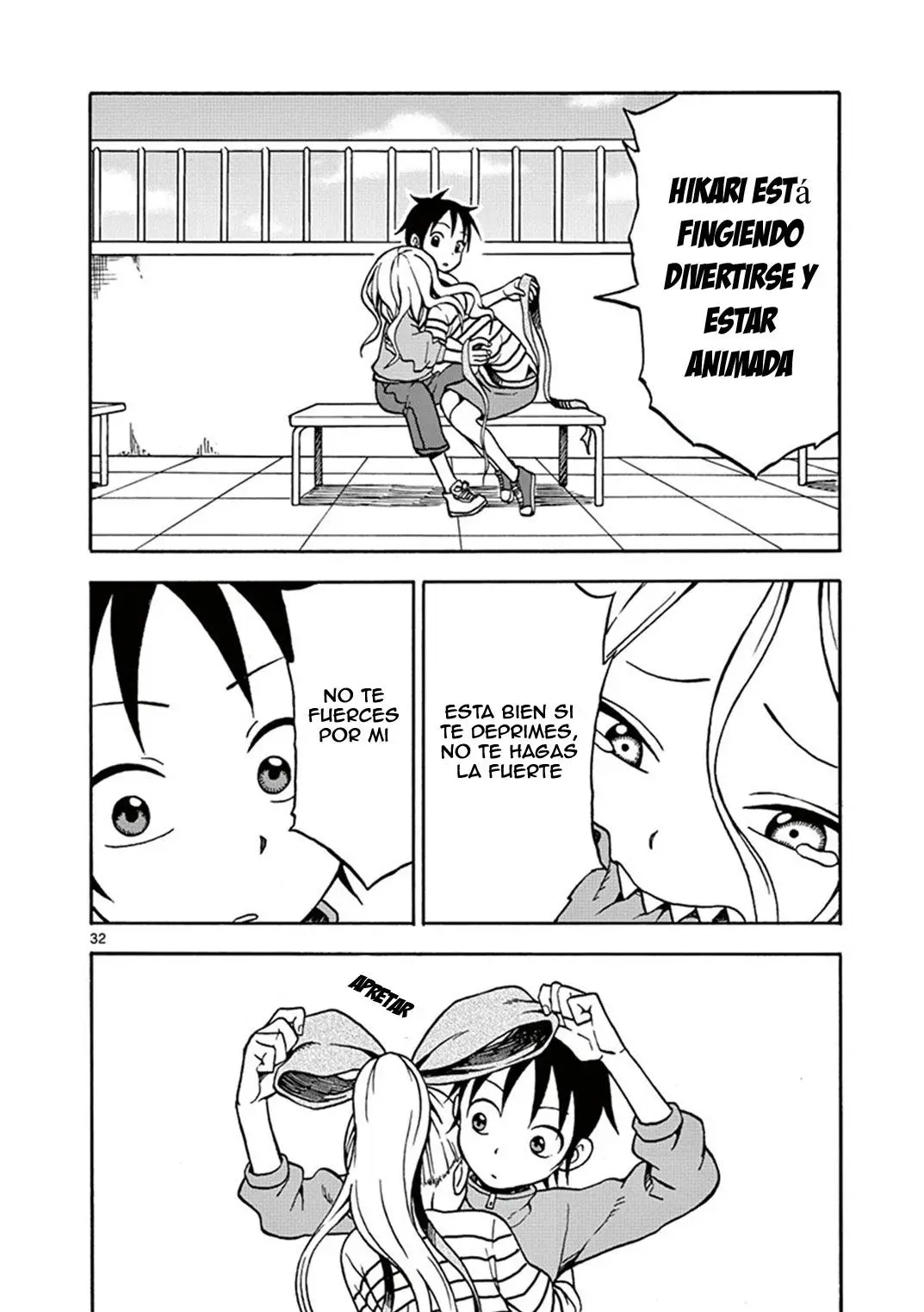 Fudatsuki no Kyoko-chan (2013) - Capítulo 21 - Página 34 - LectorTMOo