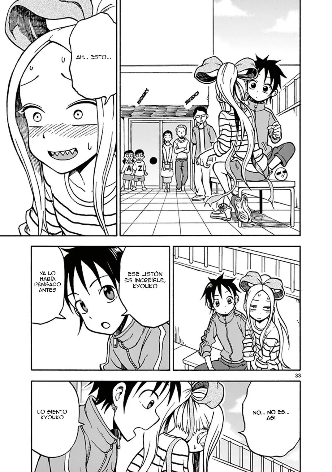 Fudatsuki no Kyoko-chan (2013) - Capítulo 21 - Página 35 - LectorTMOo