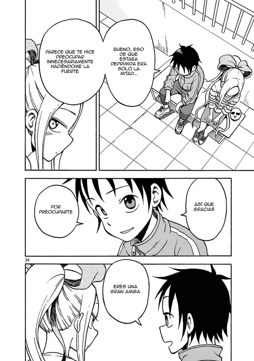 Fudatsuki no Kyoko-chan (2013) - Capítulo 21 - Página 36 - LectorTMOo
