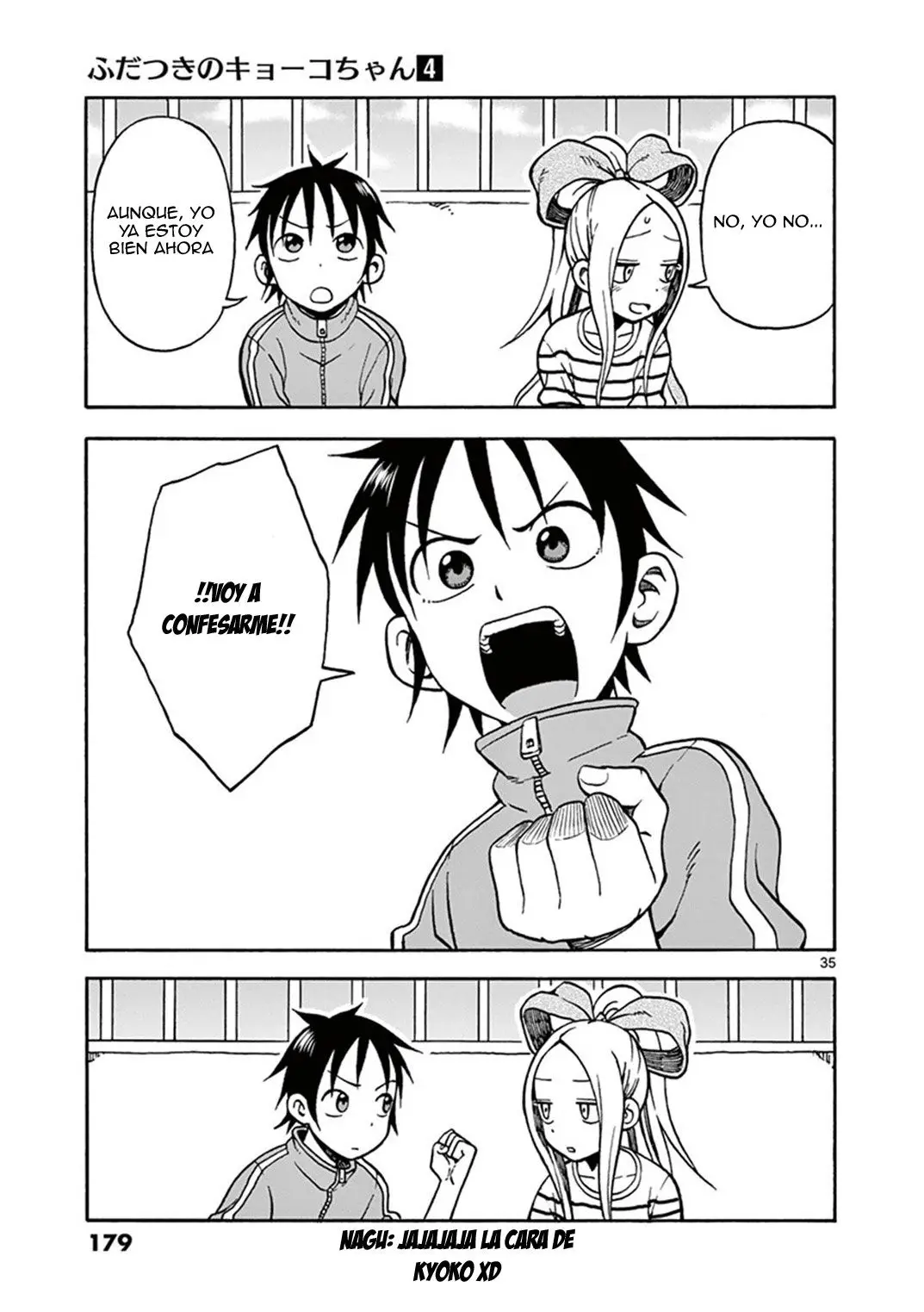 Fudatsuki no Kyoko-chan (2013) - Capítulo 21 - Página 37 - LectorTMOo