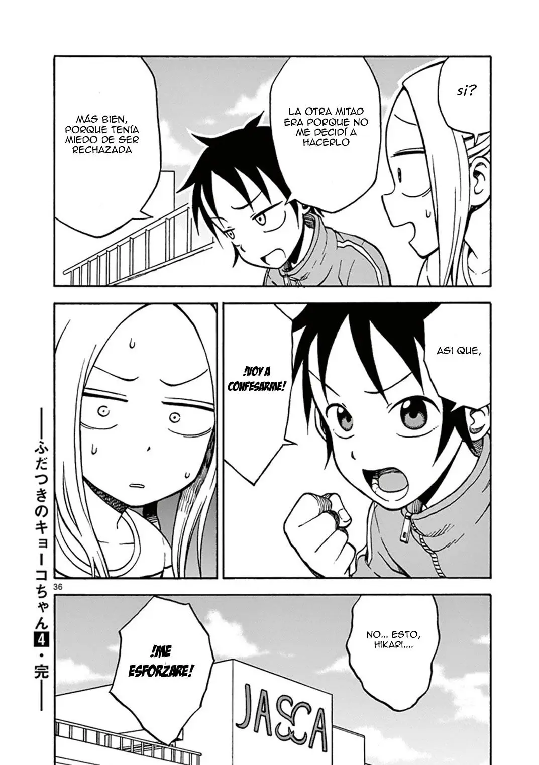 Fudatsuki no Kyoko-chan (2013) - Capítulo 21 - Página 38 - LectorTMOo