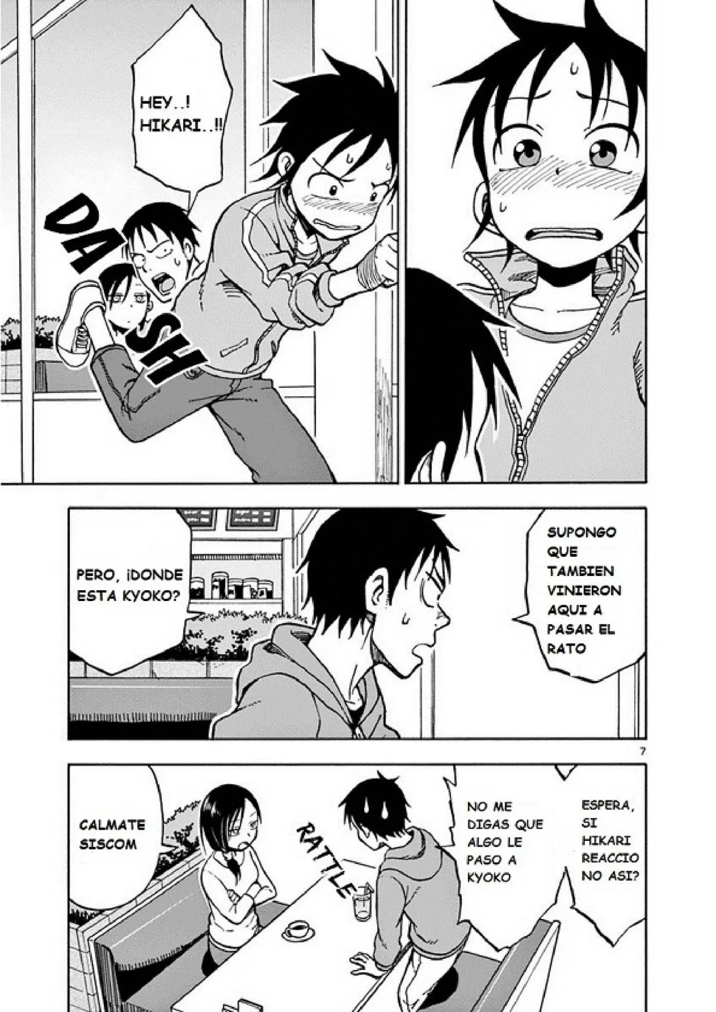 Fudatsuki no Kyoko-chan (2013) - Capítulo 22 - Página 9 - LectorTMOo
