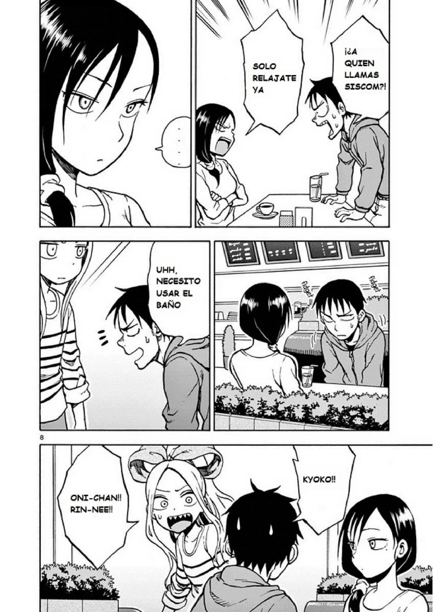 Fudatsuki no Kyoko-chan (2013) - Capítulo 22 - Página 10 - LectorTMOo