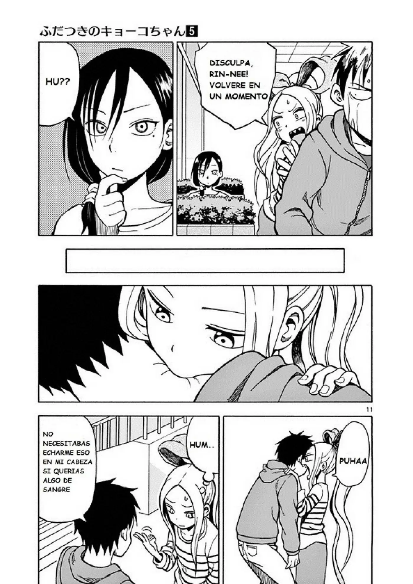 Fudatsuki no Kyoko-chan (2013) - Capítulo 22 - Página 13 - LectorTMOo