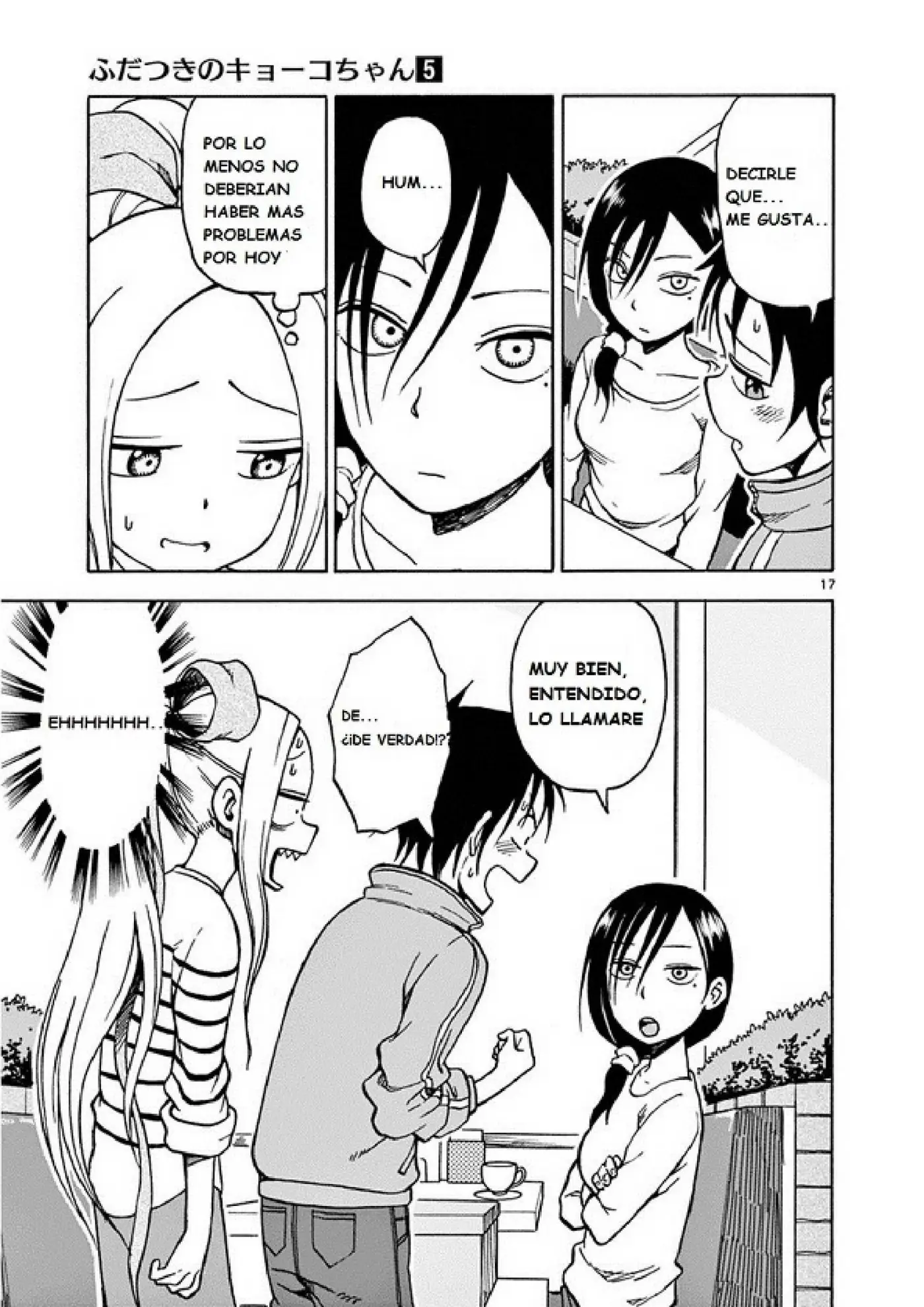 Fudatsuki no Kyoko-chan (2013) - Capítulo 22 - Página 19 - LectorTMOo