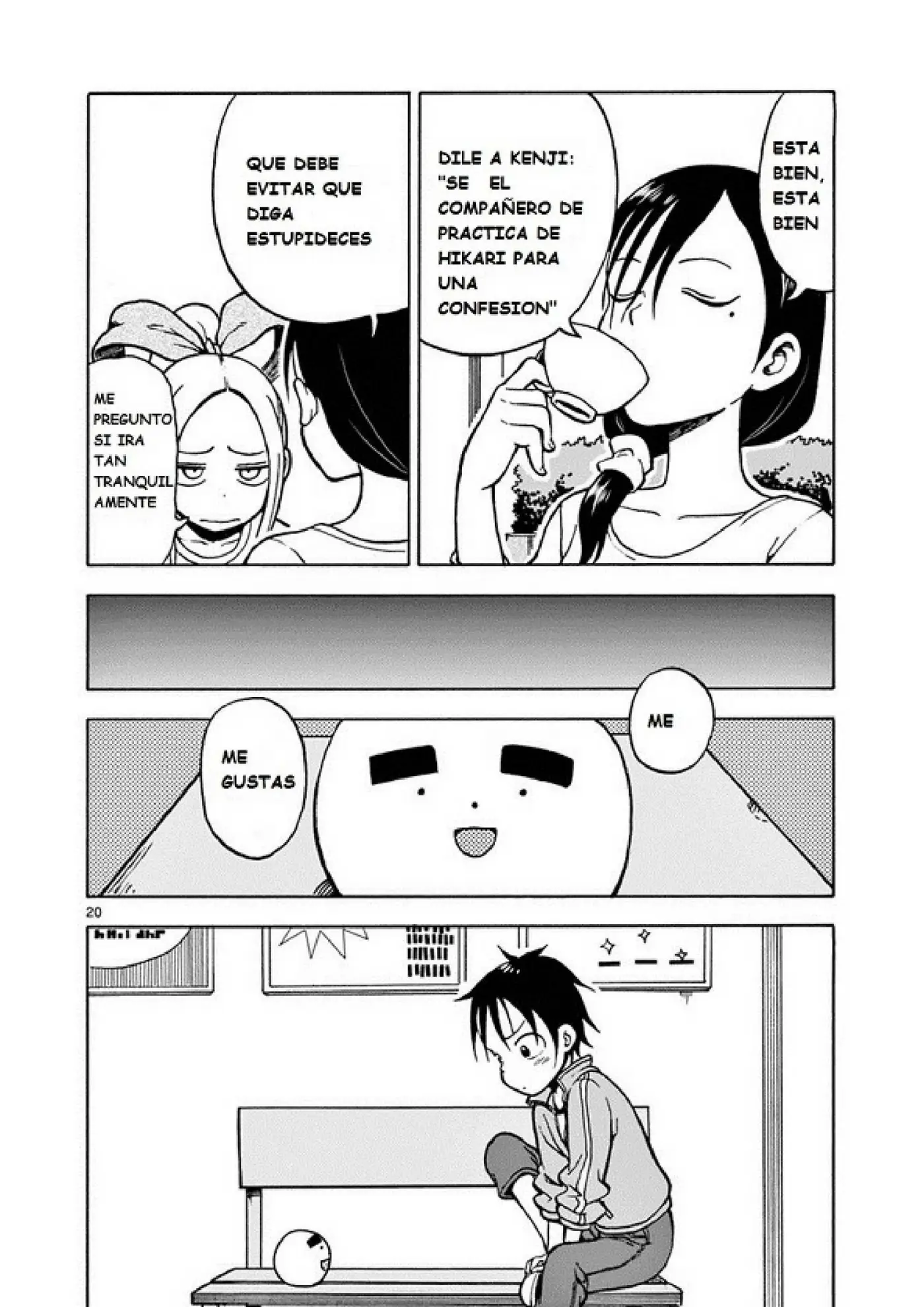 Fudatsuki no Kyoko-chan (2013) - Capítulo 22 - Página 22 - LectorTMOo