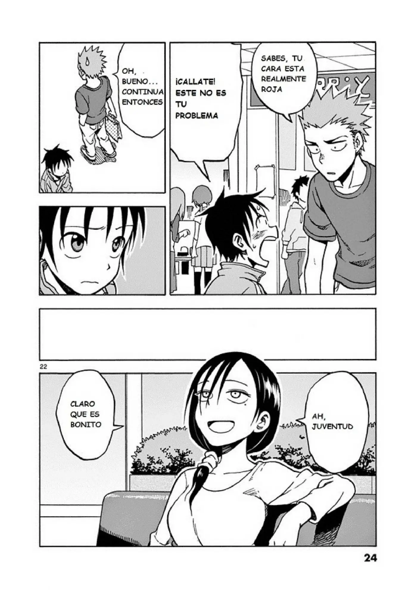 Fudatsuki no Kyoko-chan (2013) - Capítulo 22 - Página 24 - LectorTMOo