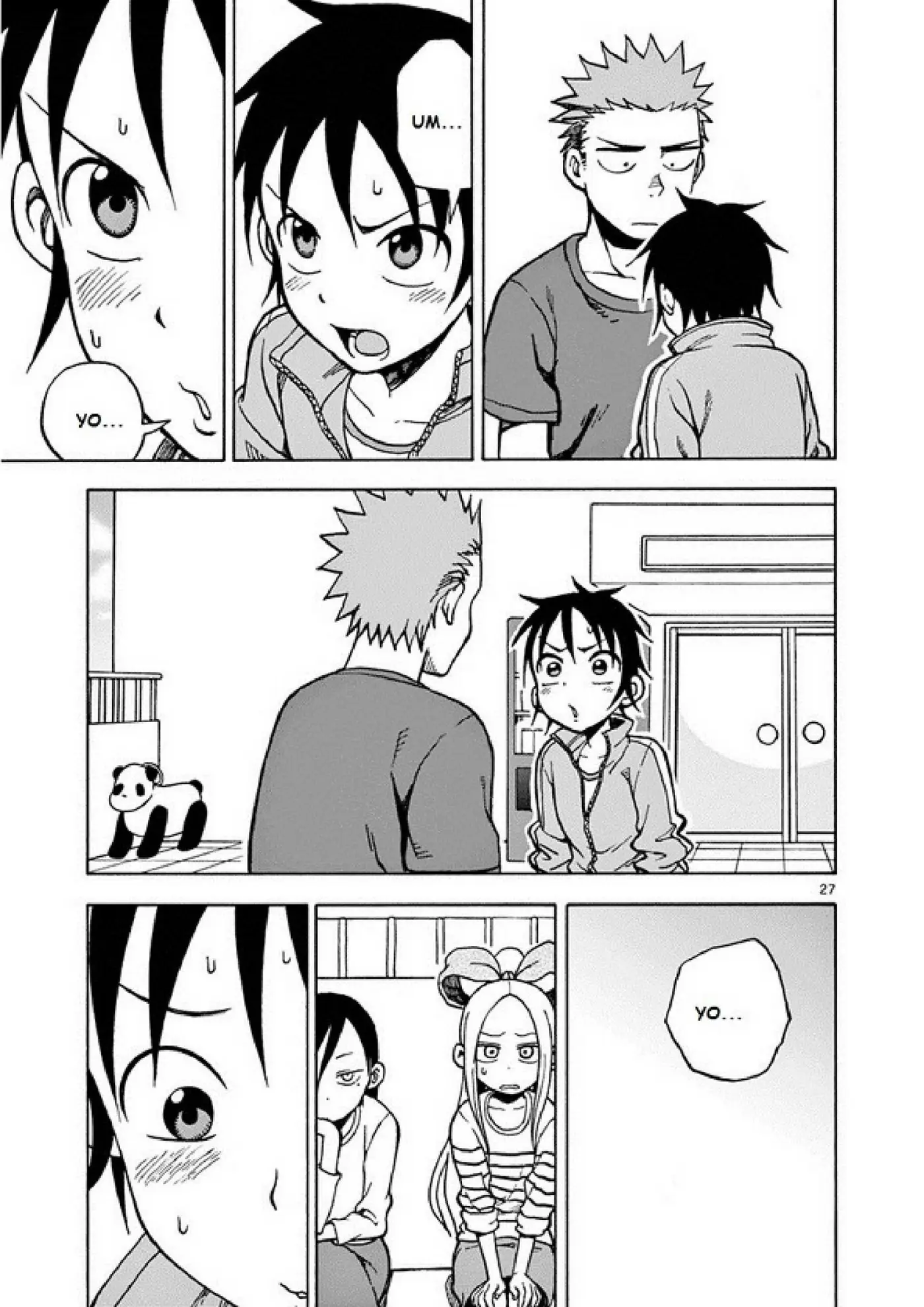 Fudatsuki no Kyoko-chan (2013) - Capítulo 22 - Página 29 - LectorTMOo