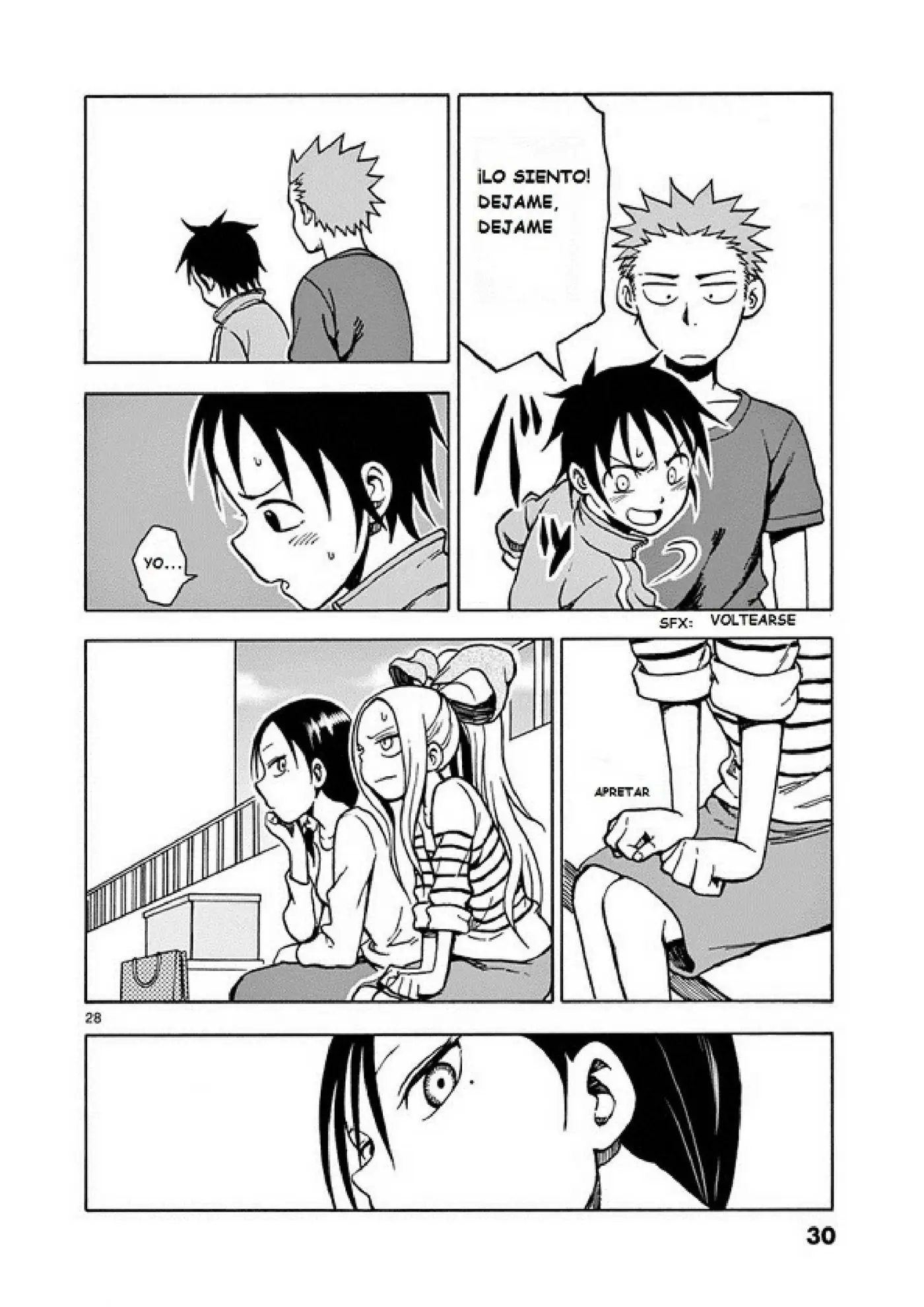 Fudatsuki no Kyoko-chan (2013) - Capítulo 22 - Página 30 - LectorTMOo