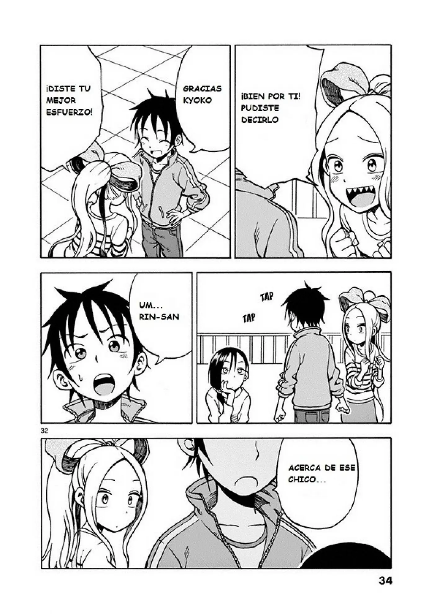 Fudatsuki no Kyoko-chan (2013) - Capítulo 22 - Página 34 - LectorTMOo