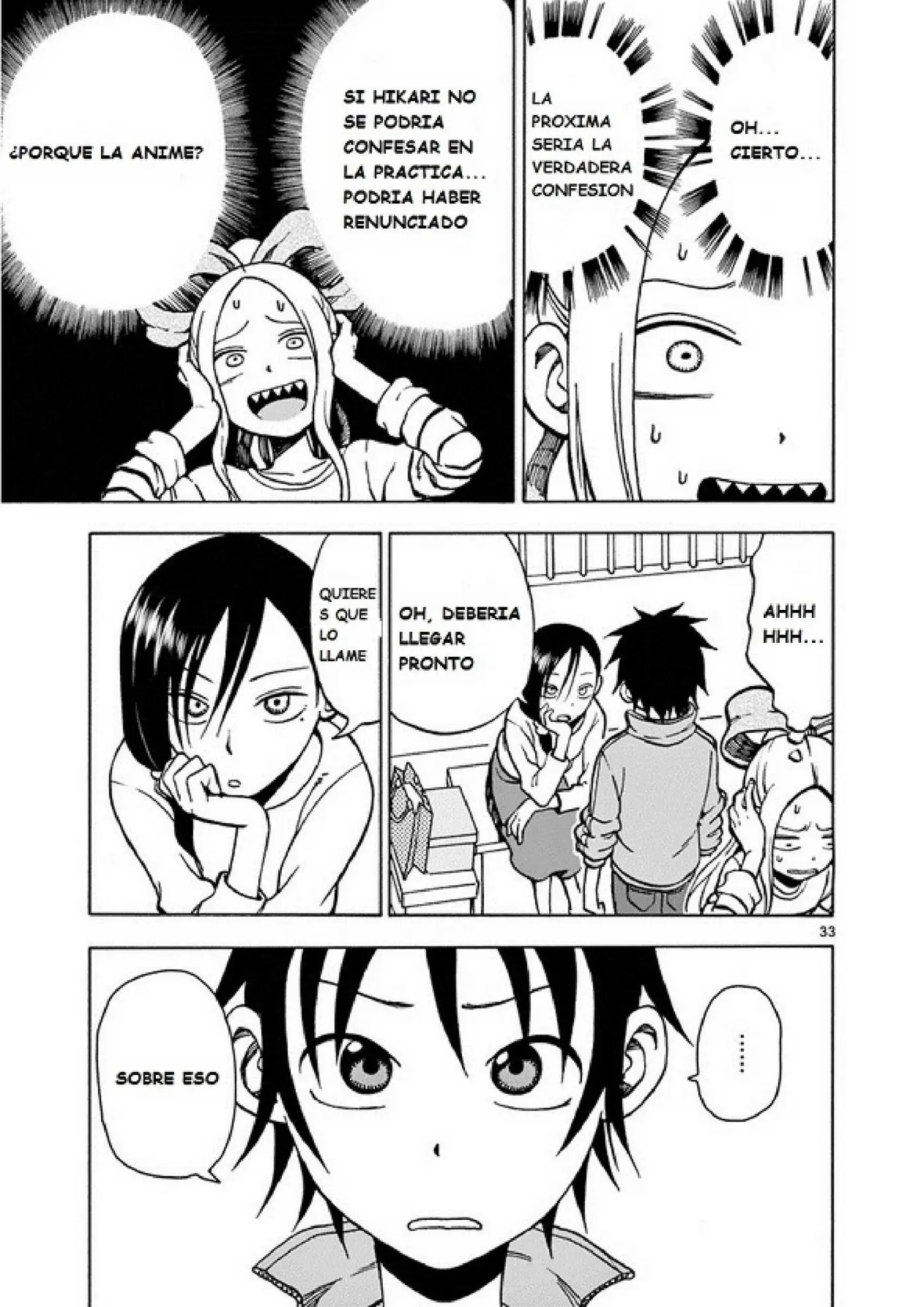 Fudatsuki no Kyoko-chan (2013) - Capítulo 22 - Página 35 - LectorTMOo