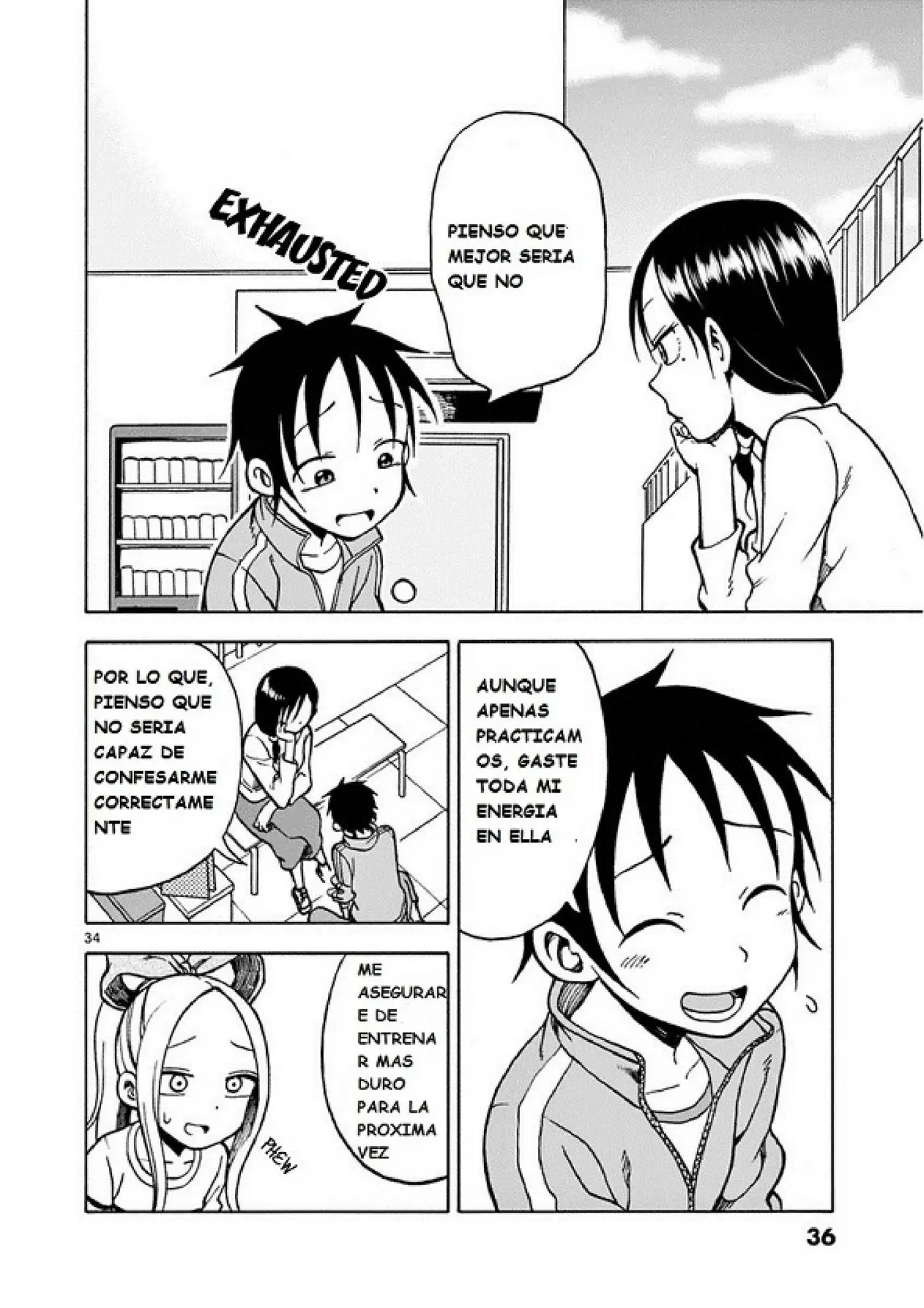 Fudatsuki no Kyoko-chan (2013) - Capítulo 22 - Página 36 - LectorTMOo