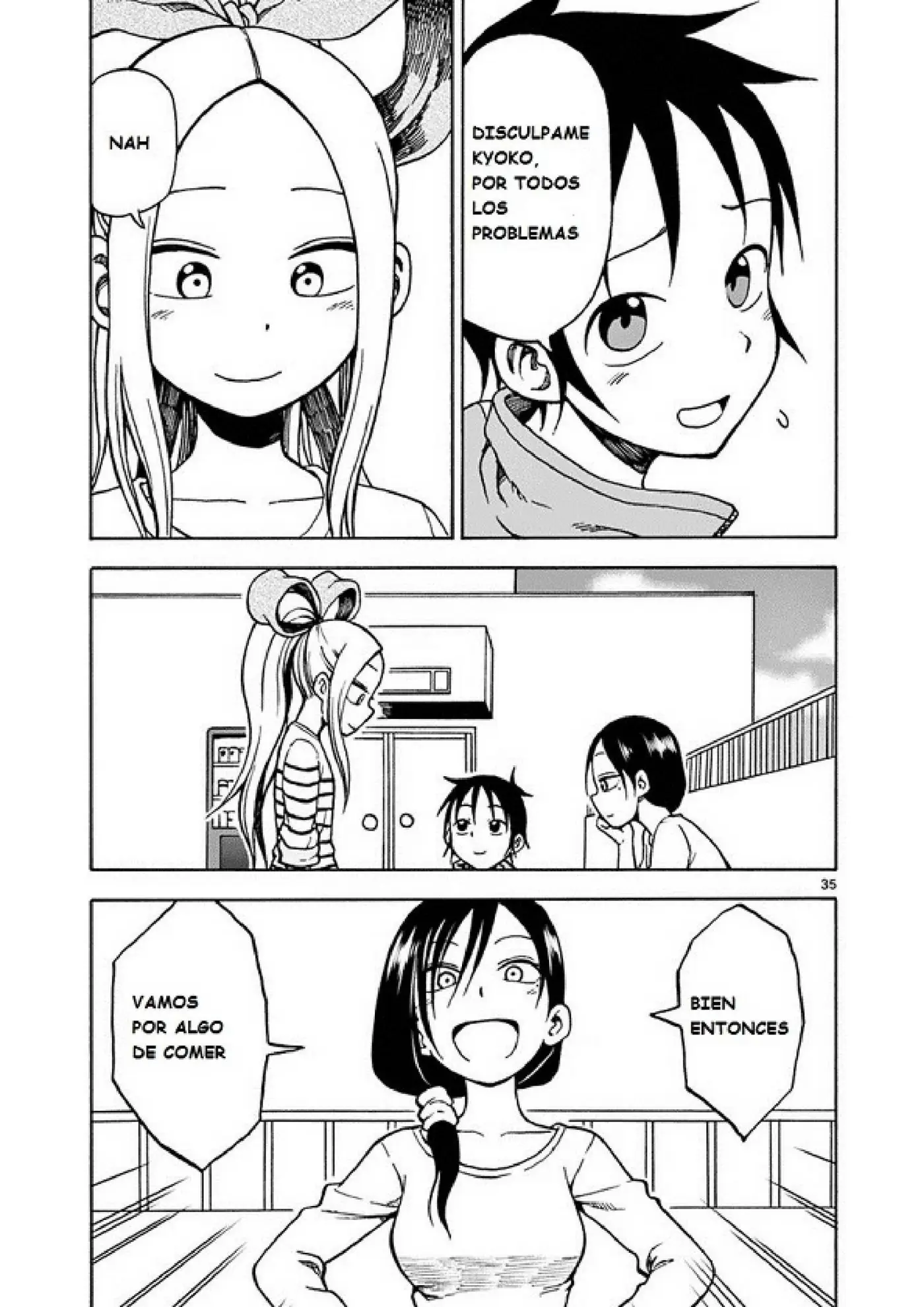 Fudatsuki no Kyoko-chan (2013) - Capítulo 22 - Página 37 - LectorTMOo