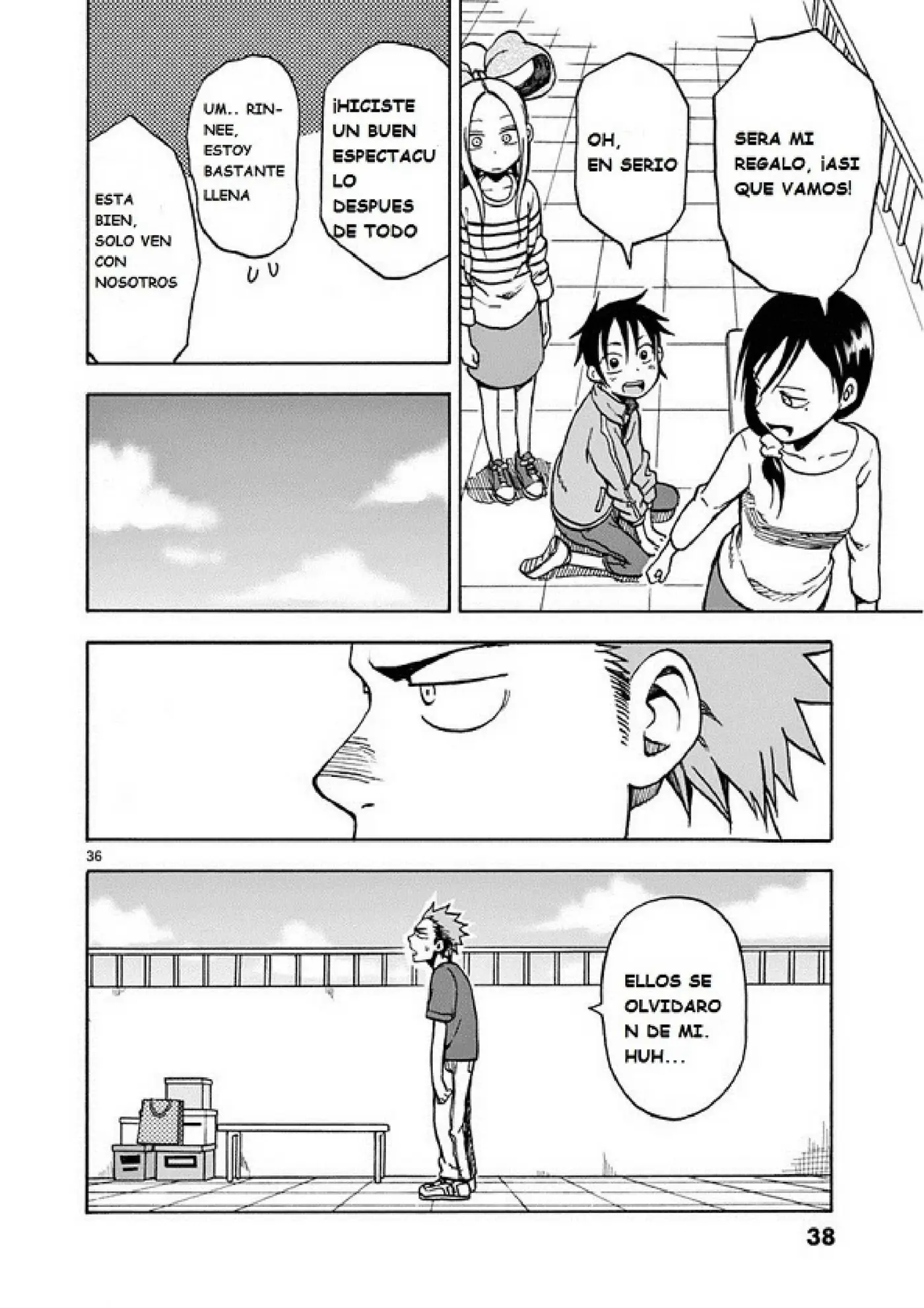 Fudatsuki no Kyoko-chan (2013) - Capítulo 22 - Página 38 - LectorTMOo