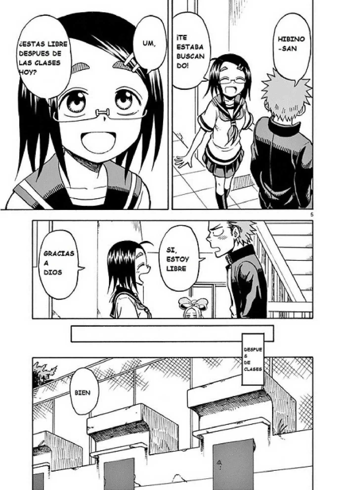 Fudatsuki no Kyoko-chan (2013) - Capítulo 23 - Página 5 - LectorTMOo