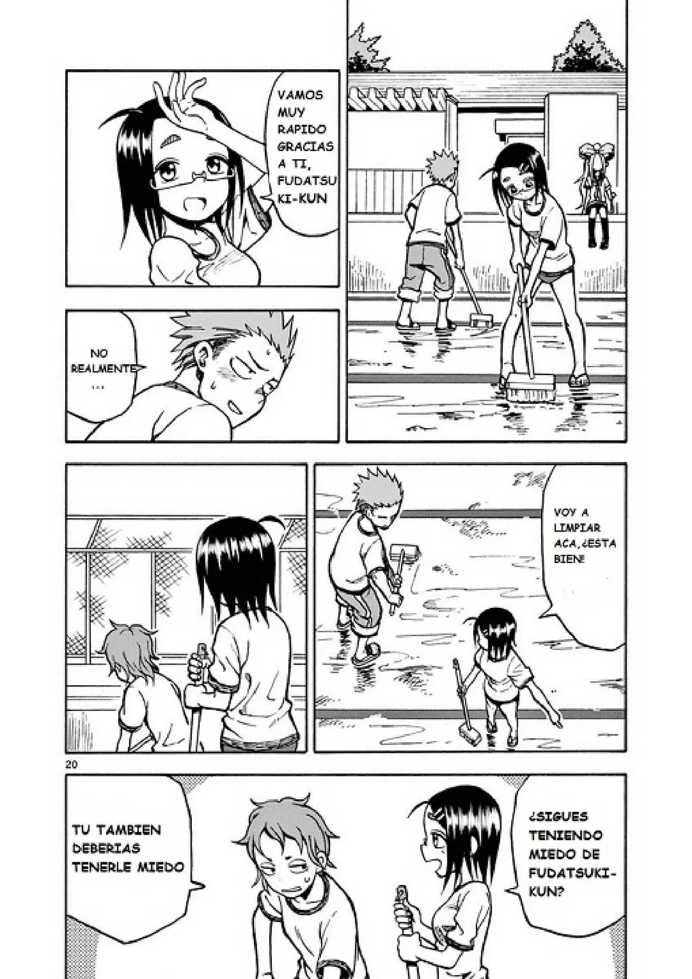 Fudatsuki no Kyoko-chan (2013) - Capítulo 23 - Página 20 - LectorTMOo