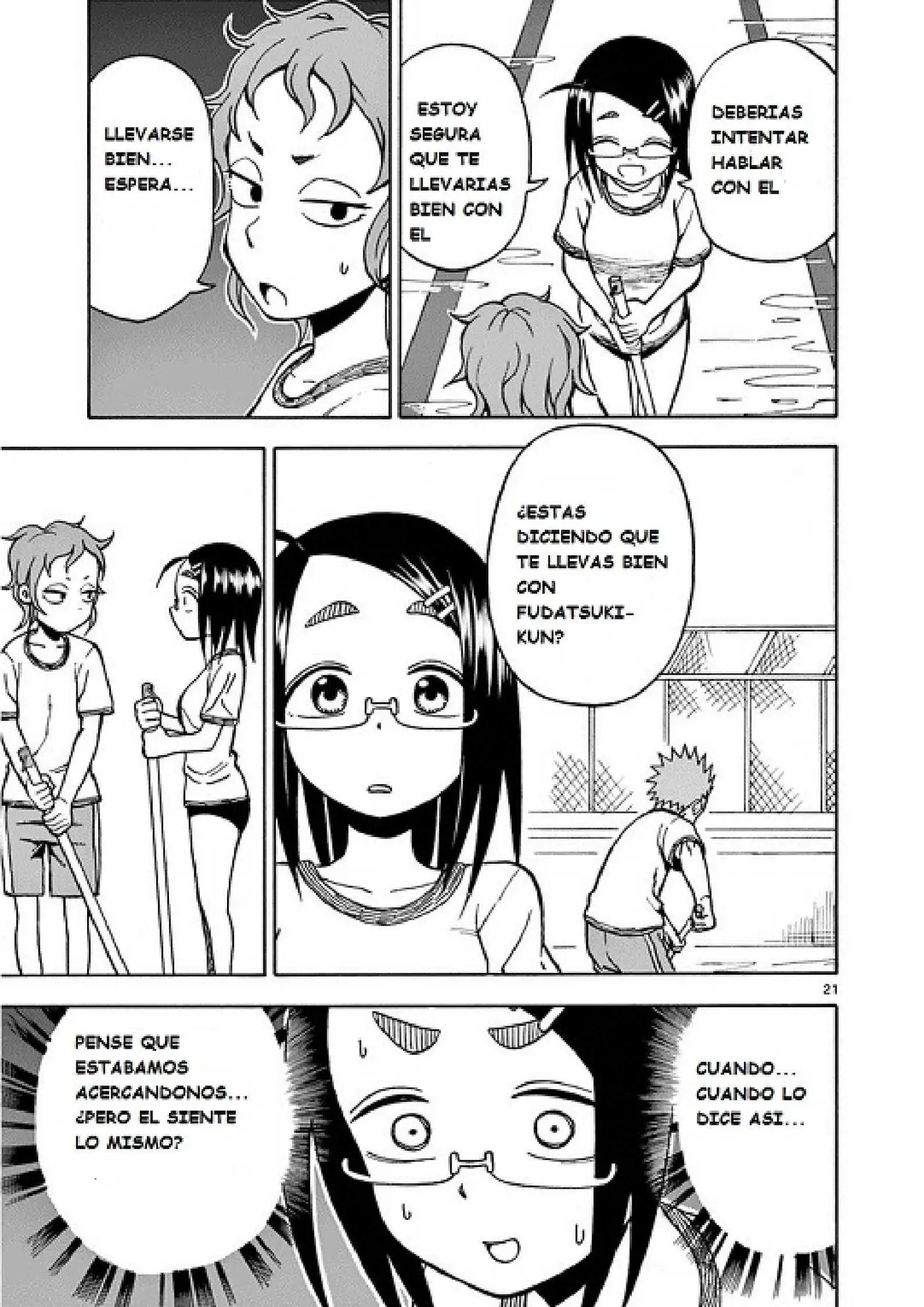 Fudatsuki no Kyoko-chan (2013) - Capítulo 23 - Página 21 - LectorTMOo